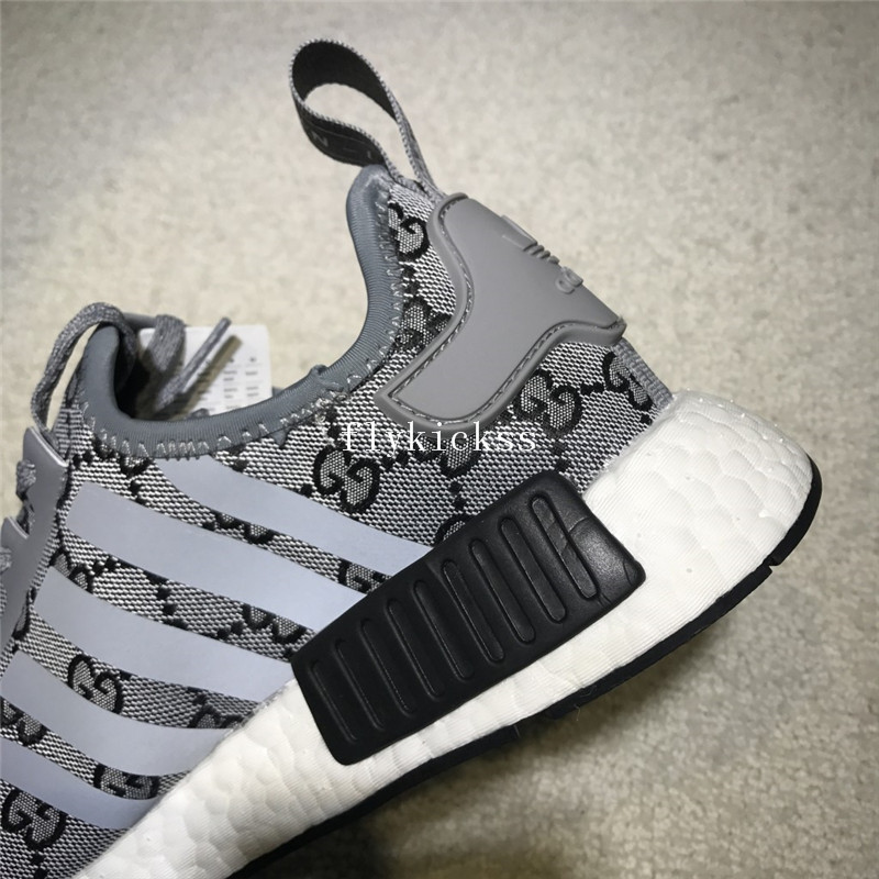 GC X Adidas NMD R1 Grey Real Boost